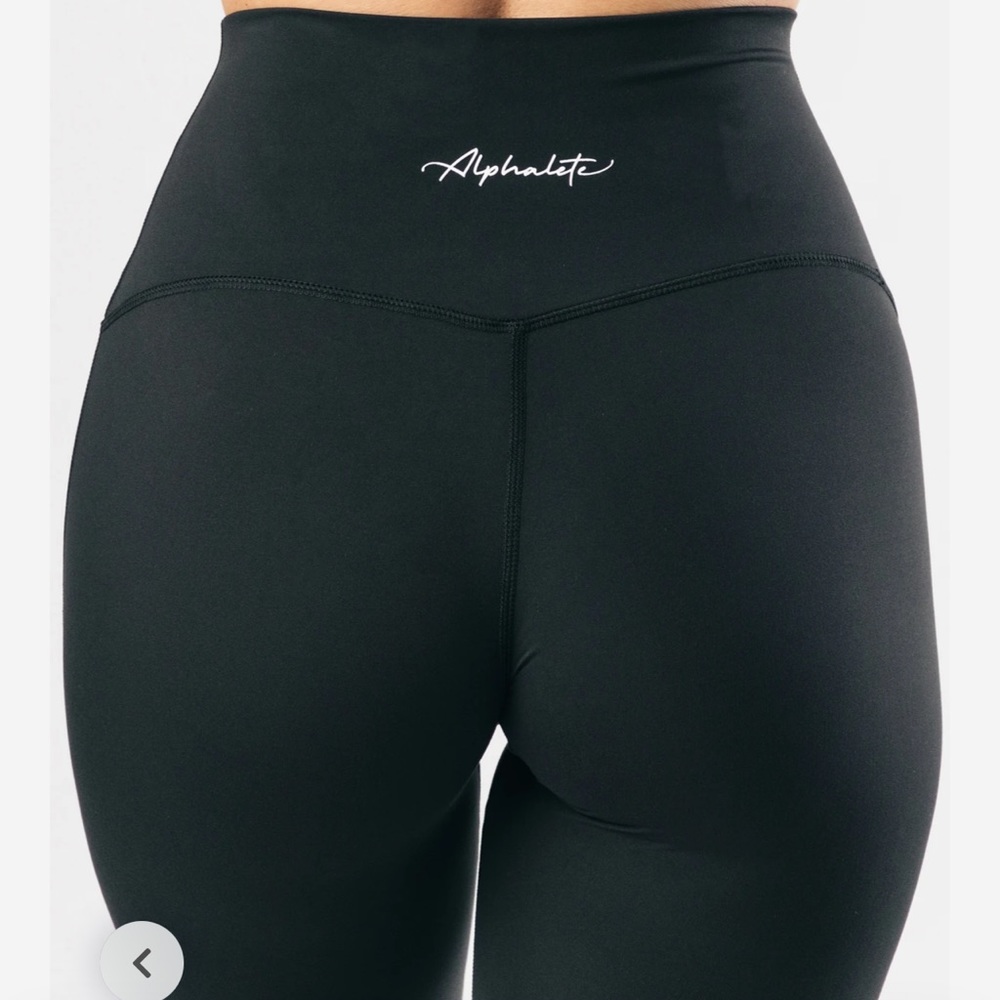 Alphalete Surface Elevation Leggings Black